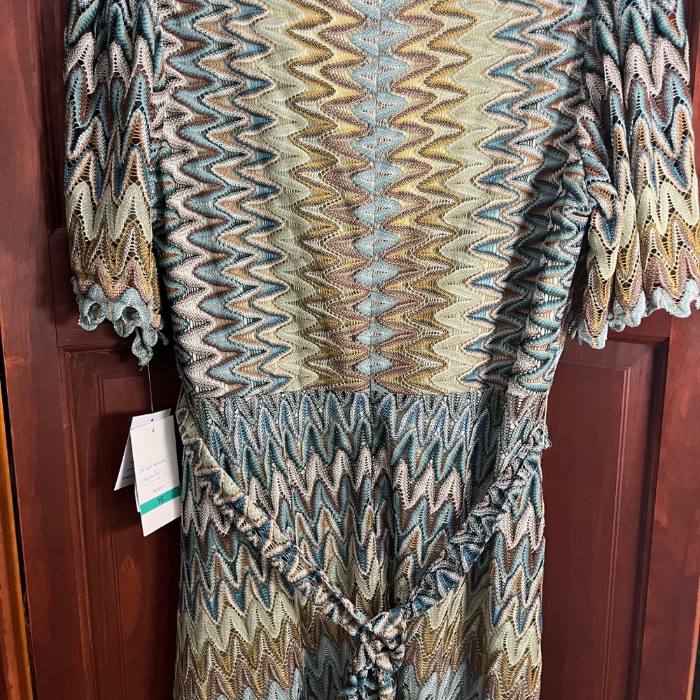 Maison Tara Dress NWT size 16 - Picture 3 of 5